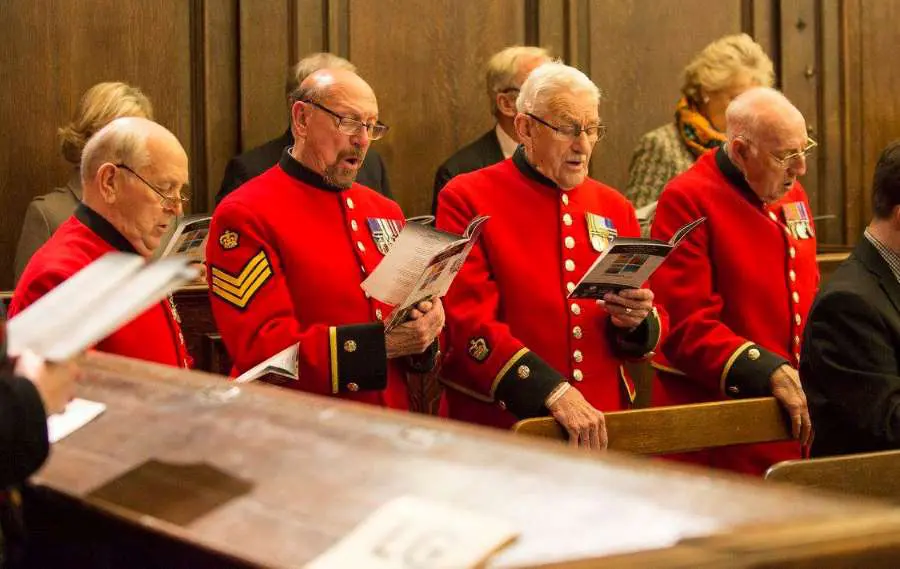 The Army Carol Service 2024