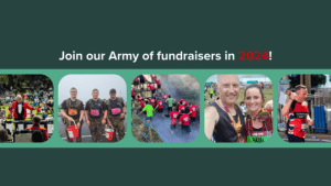 Join our Army of ABF Fundraisers