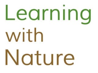 Learning with Nature logo