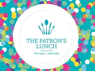 The Patron's Lunch logo