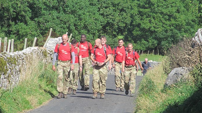 The Yorkshire Three Peaks Team