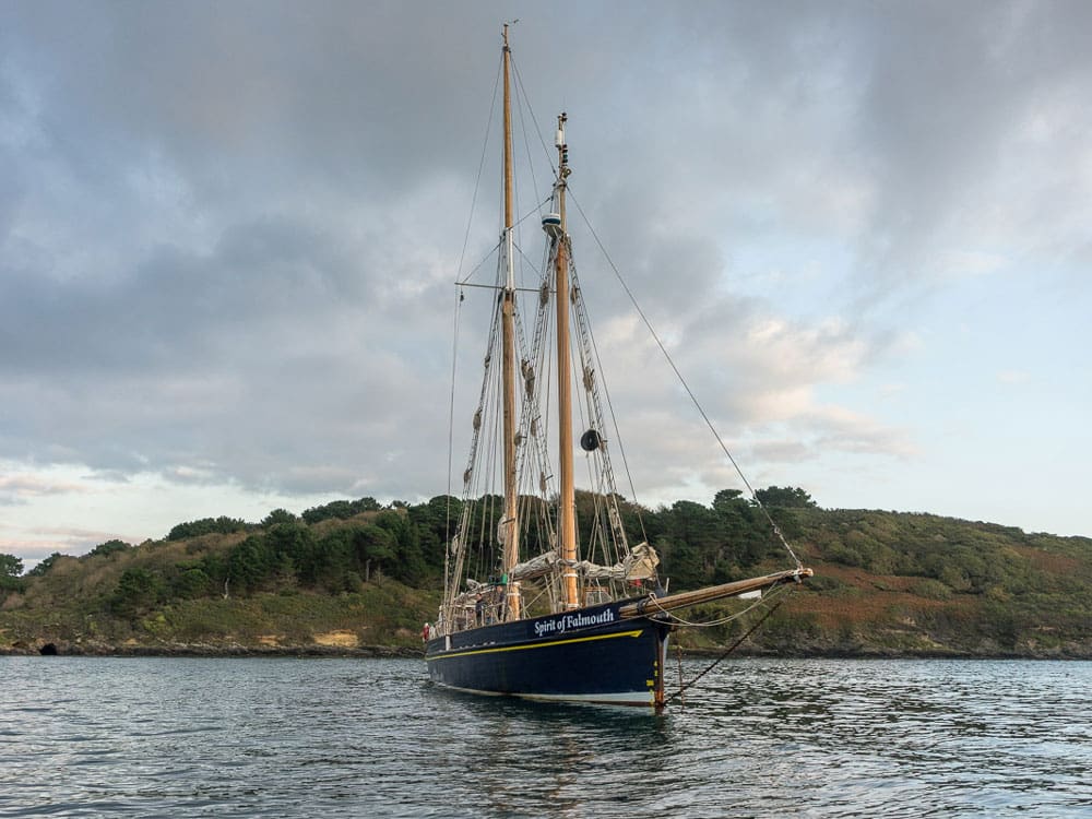 Turn to Starboard - Spirit of Falmouth