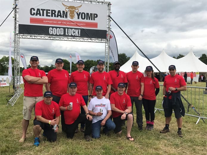 Andy Maylett at The Cateran Yomp 2017