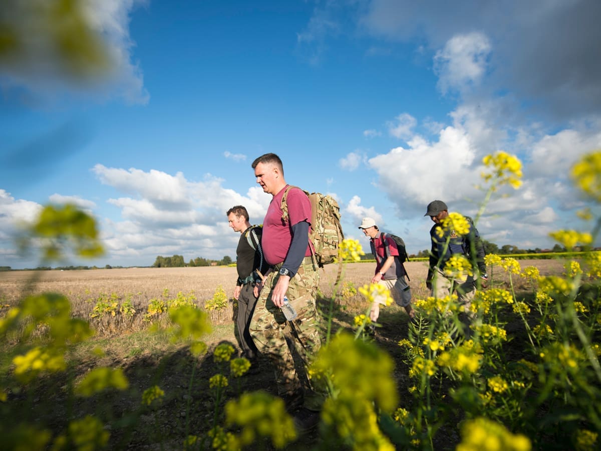 Virtual Frontline Walk