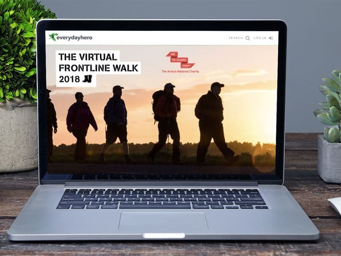 The Virtual Frontline Walk