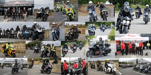 the Army Benevolent Fund Motorcycle Ride 2023 - Triumph