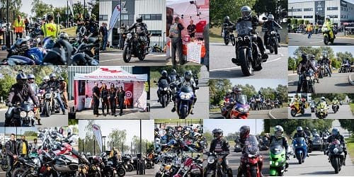 the Army Benevolent Fund Motorcycle Ride