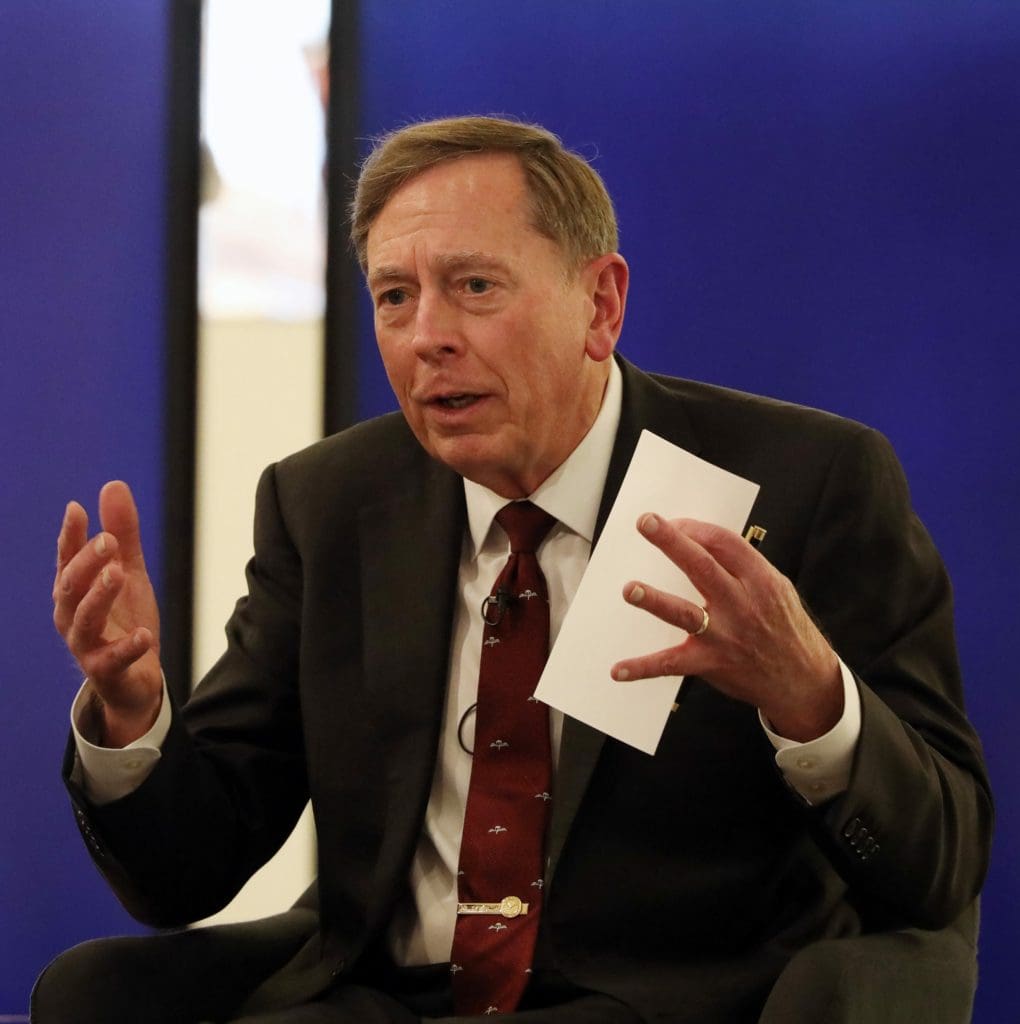 ABF The Soldiers’ Charity hosts General Petraeus, former Director CIA ...