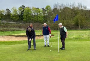 Charity Golf day - Lexden Wood