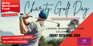 Charity Golf Day Lexden Wood