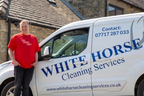 White Horse Van