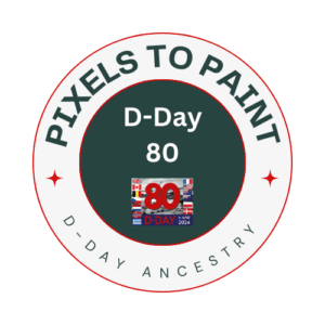 Pixels to Paint: 80th Anniversary Ancestry Competition