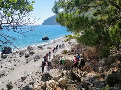 The Frontline Walk: Crete-Sea to Summit 2025